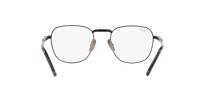 Ray-Ban RX8258V 1237 Frank Titanium 